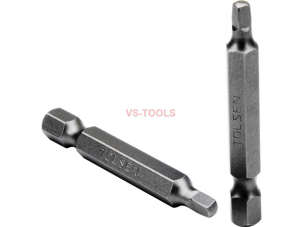 2inch Square Robertson Head Screwdriver Bit Set with 1/4inch